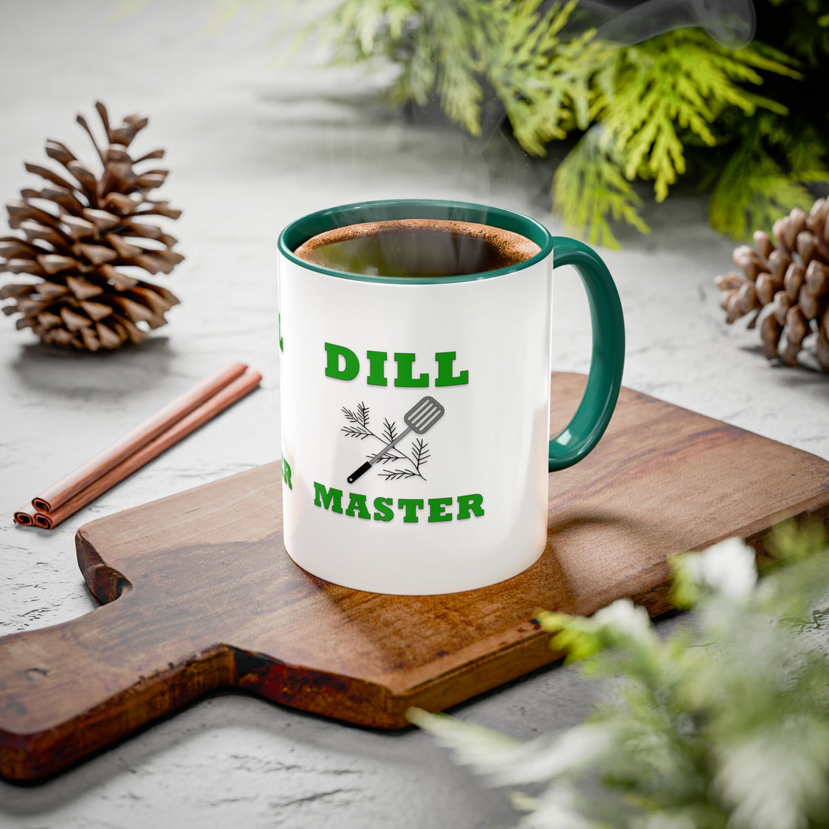 Dill Master Mug – DILL Master Coffee Cup (11oz & 15oz)