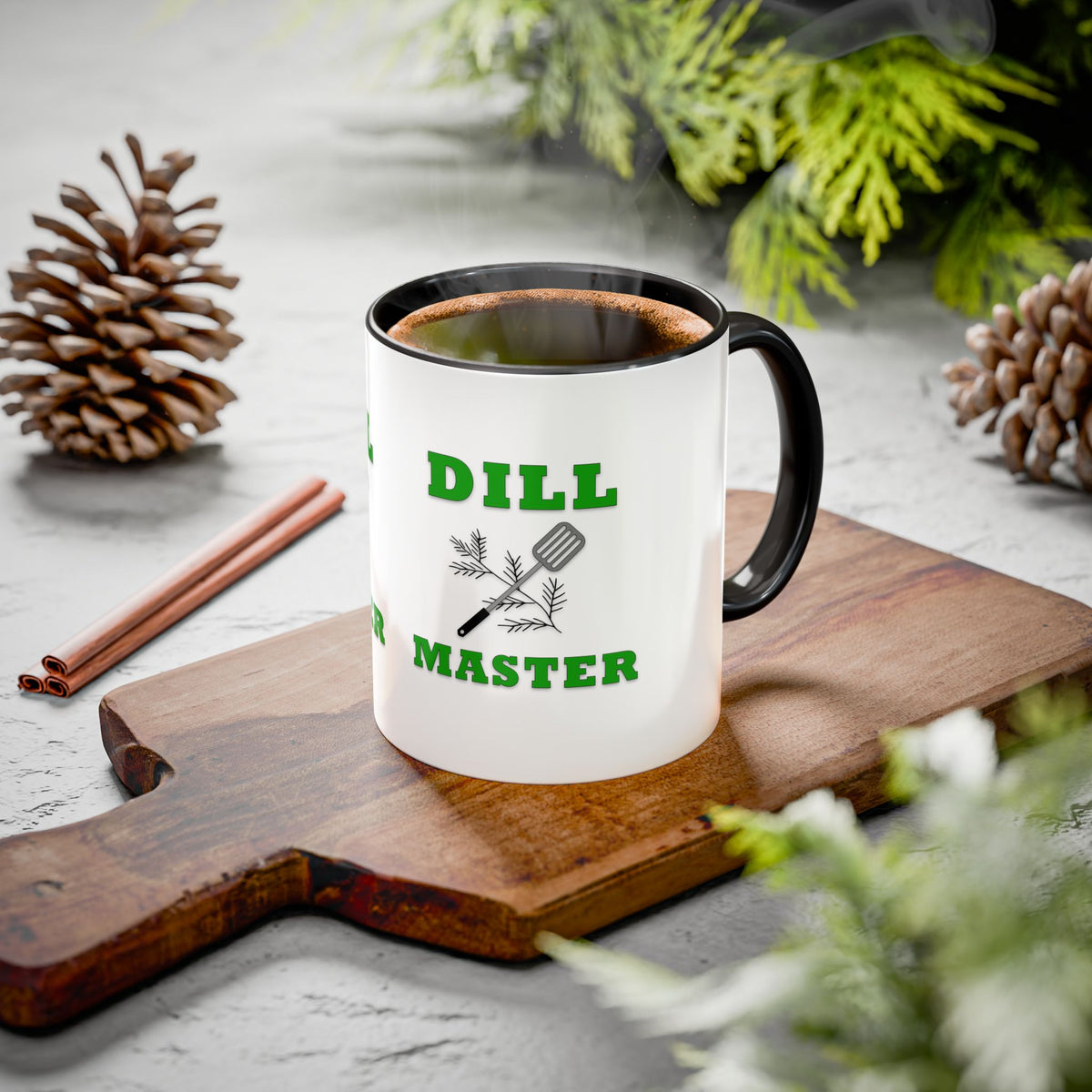 Dill Master Mug – DILL Master Coffee Cup (11oz & 15oz)