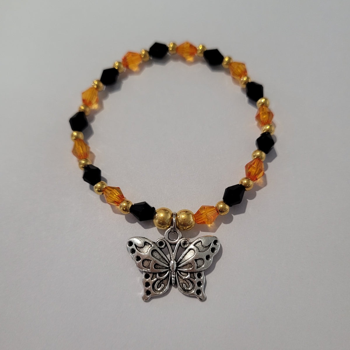 Beaded Charm Bracelet
