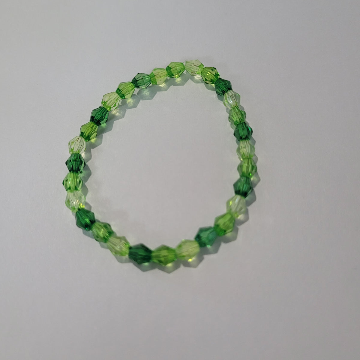 Crystal Beaded Bracelet