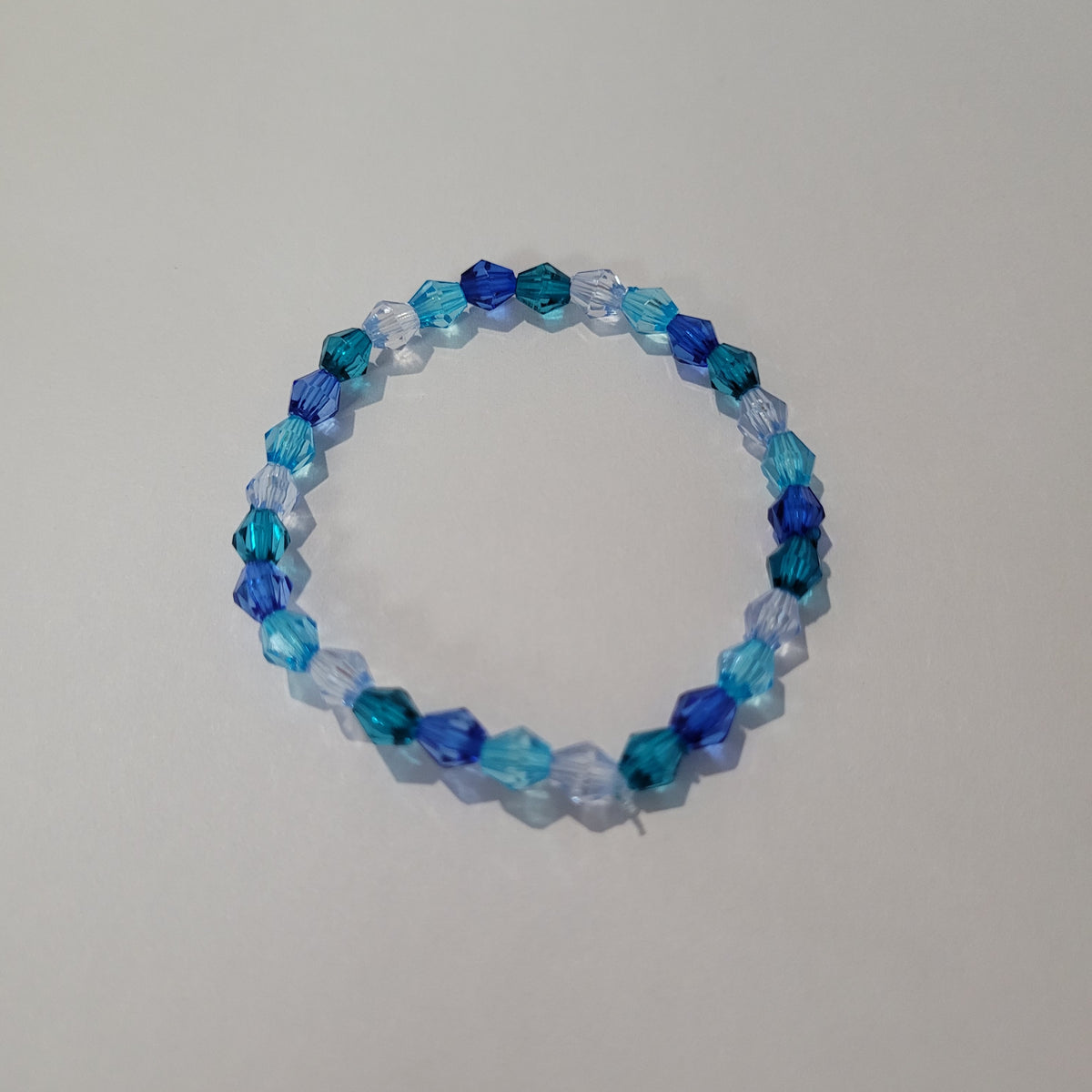 Crystal Beaded Bracelet