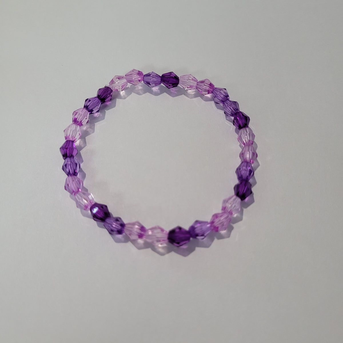 Crystal Beaded Bracelet