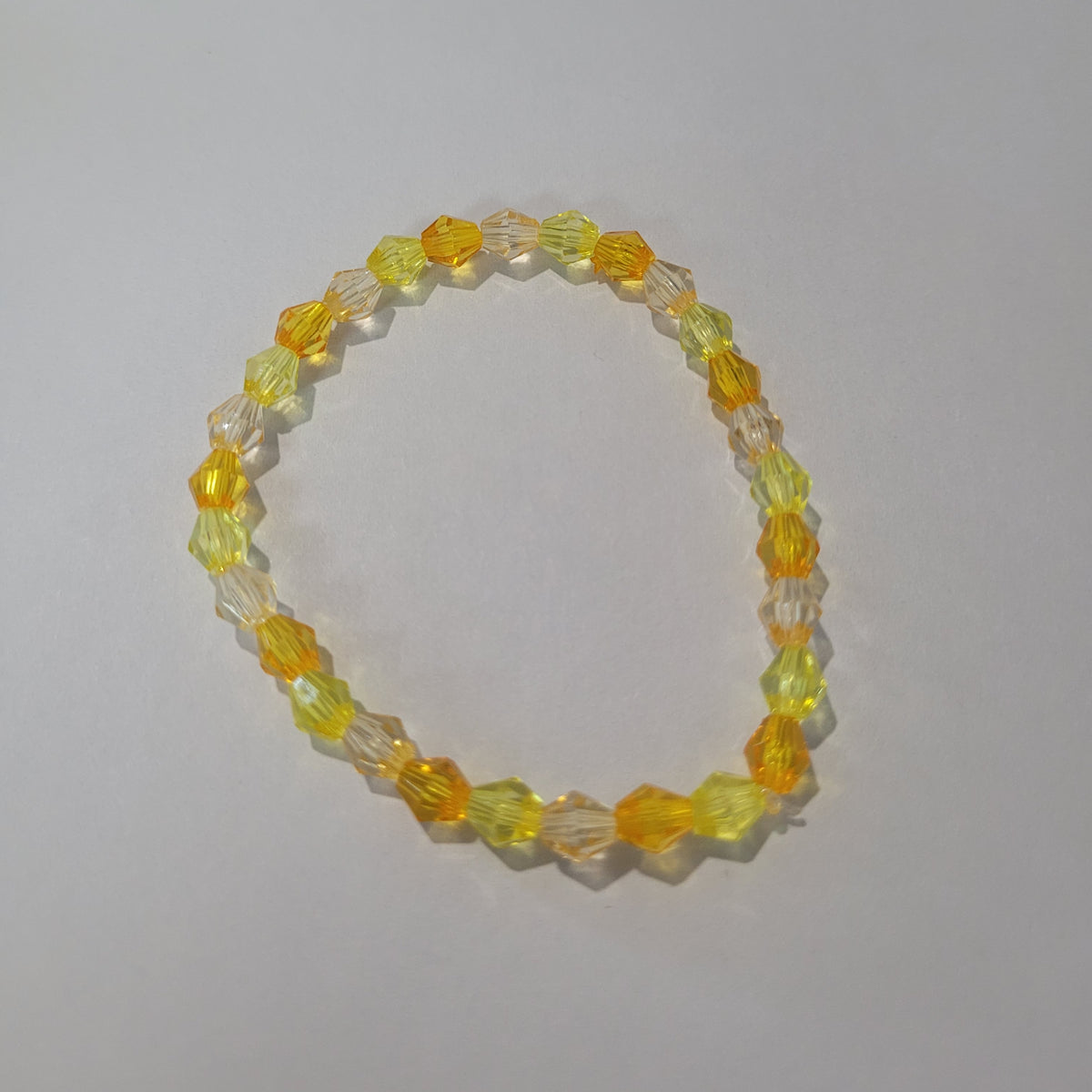 Crystal Beaded Bracelet