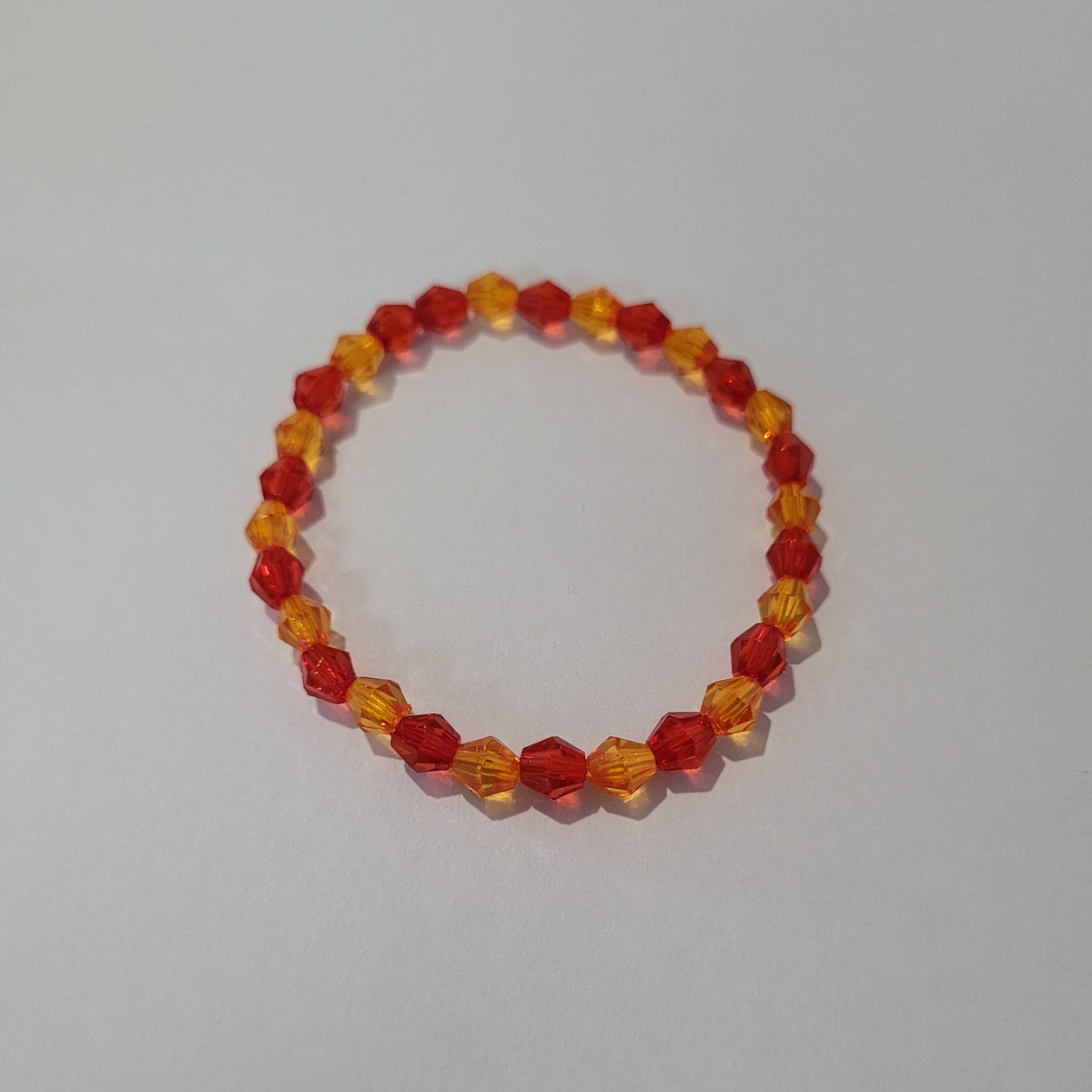 Crystal Beaded Bracelet