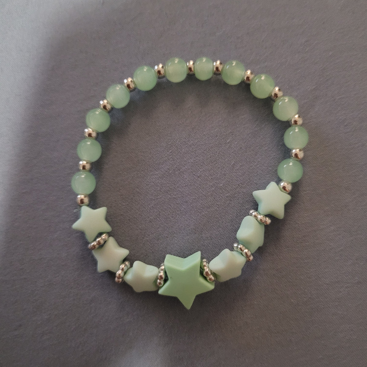 Star Beaded Bracelet