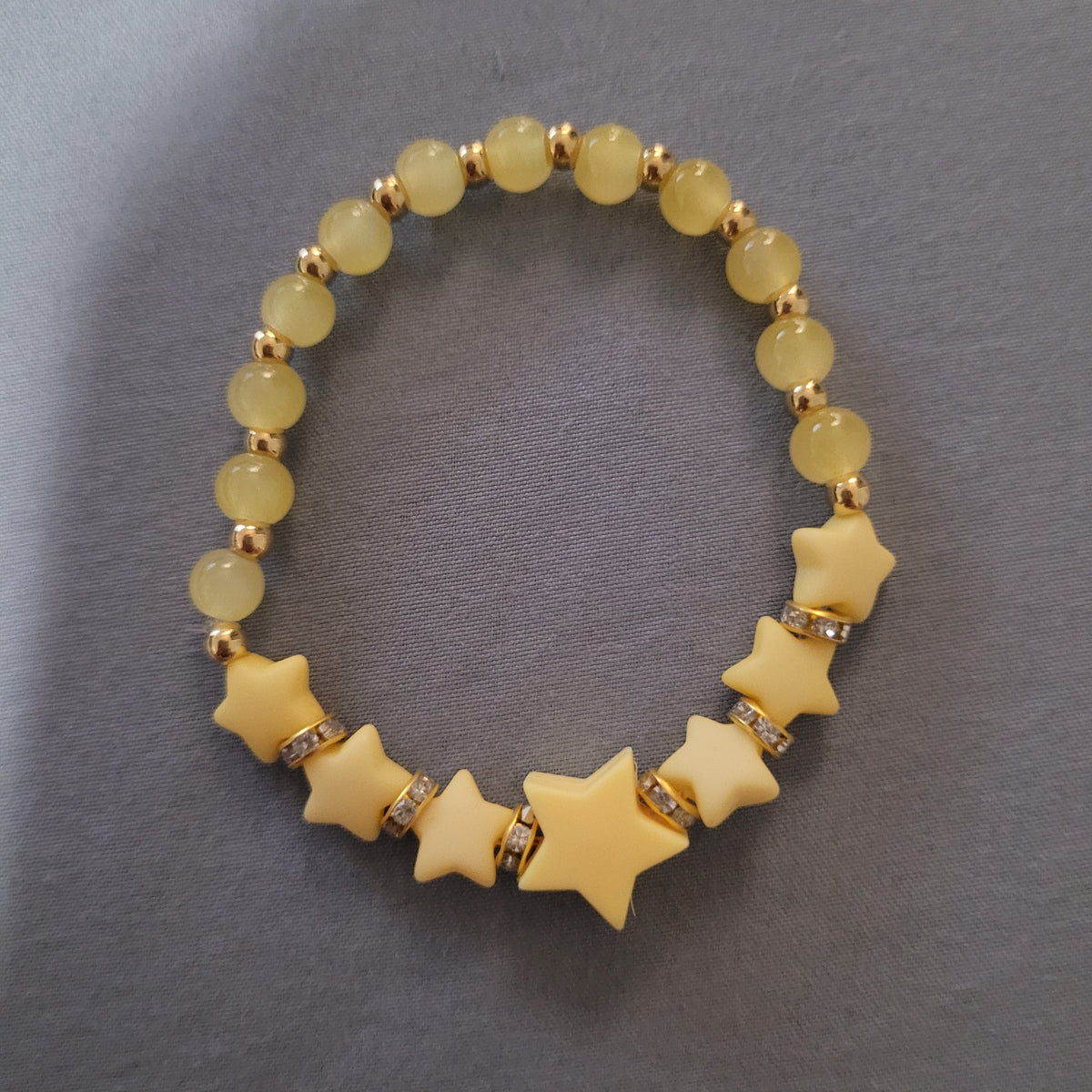 Star Beaded Bracelet