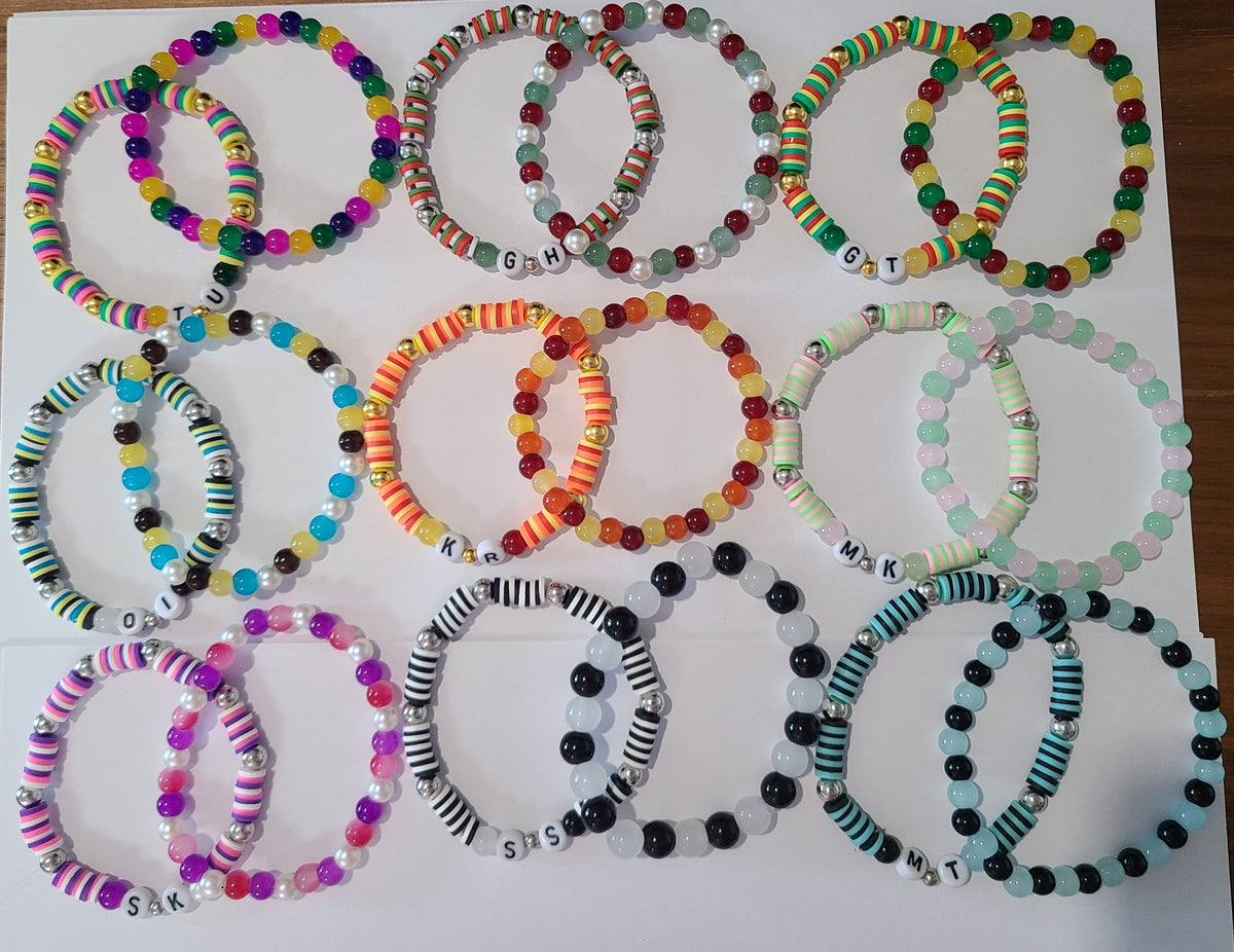 Hashira Inspired Beaded Bracelets